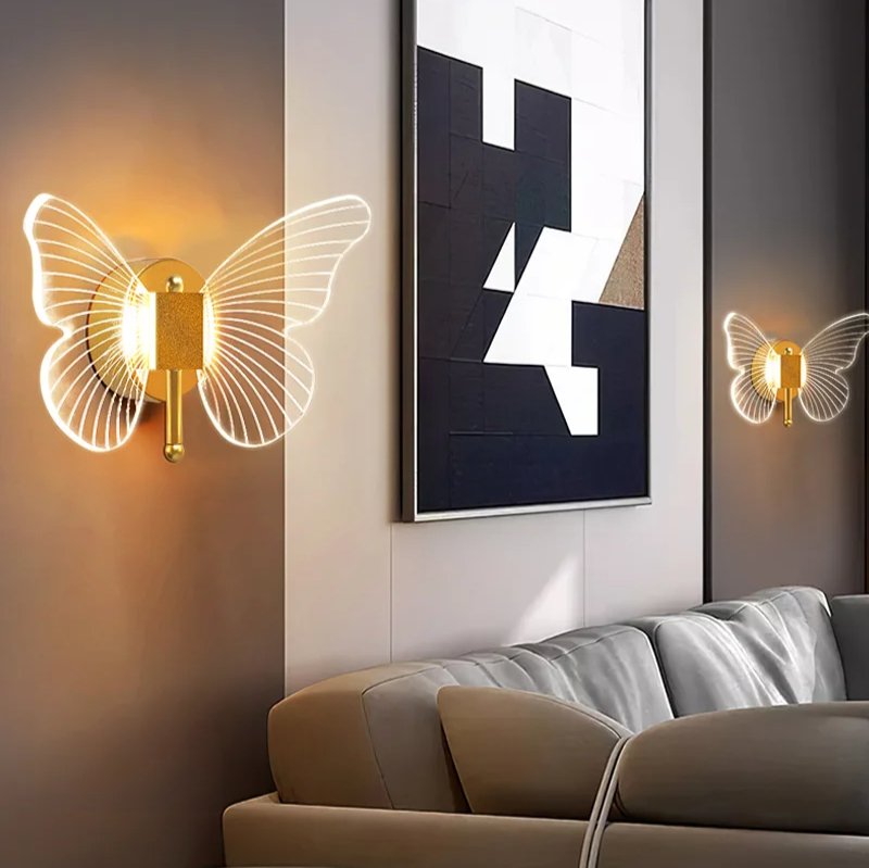 Applique Murale - papillon-ButterflyLamps™ - Atmosphere Maison