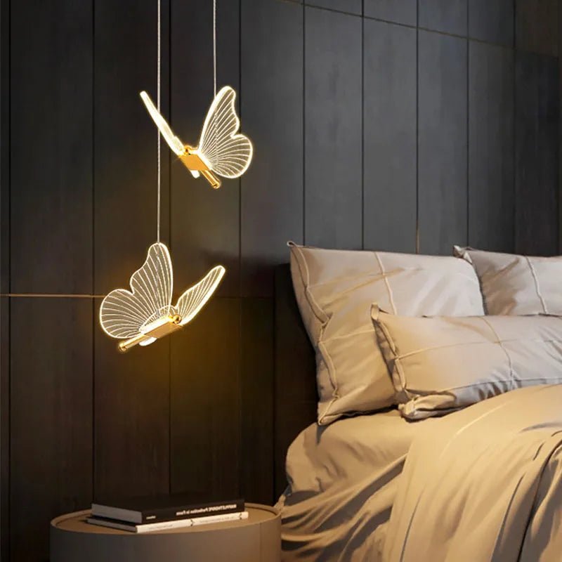 Applique Murale - FlutterGlow™ - papillons - suspendus - Atmosphere Maison