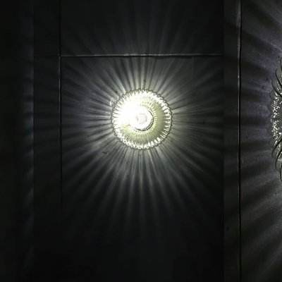 Applique Murale - LumiGlassLamp™ - Atmosphere Maison