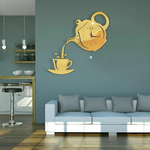 Horloge Murale - BrewTimeWallClock™ - Atmosphere Maison