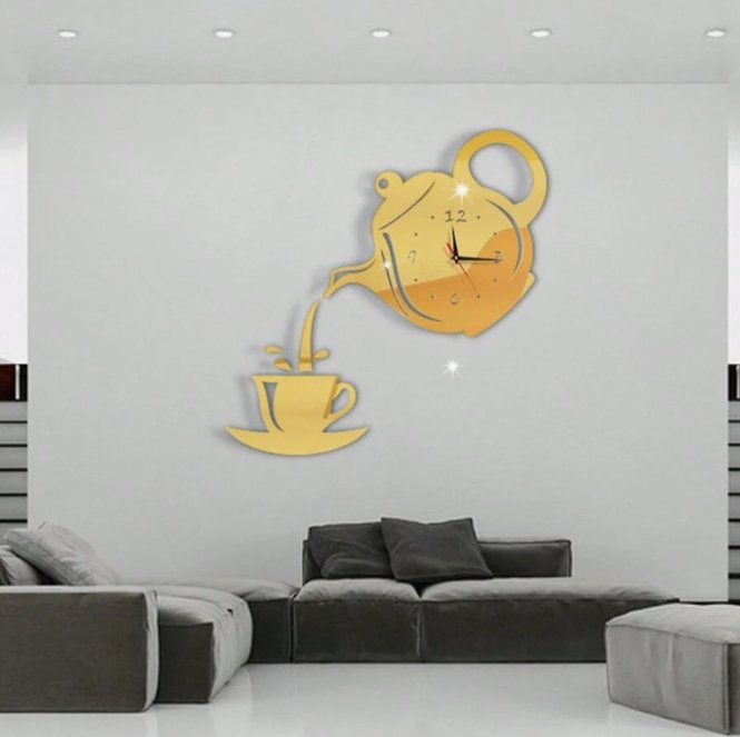 Horloge Murale - BrewTimeWallClock™ - Atmosphere Maison