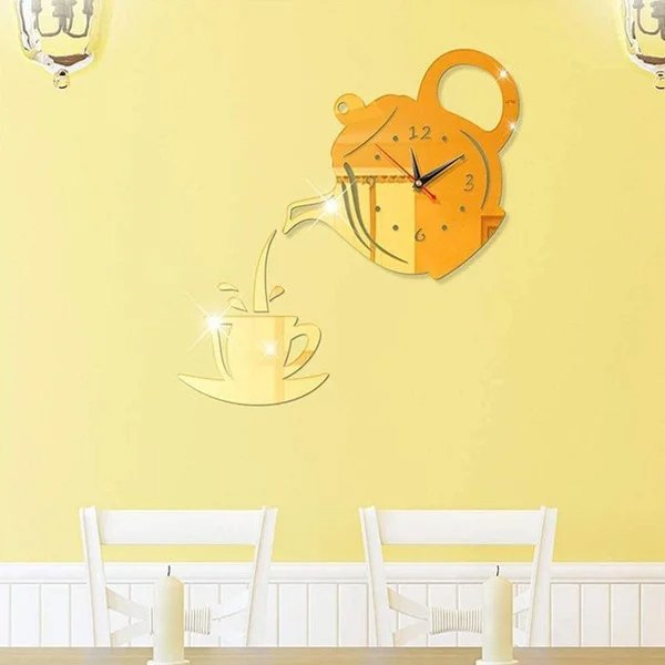 Horloge Murale - BrewTimeWallClock™ - Atmosphere Maison