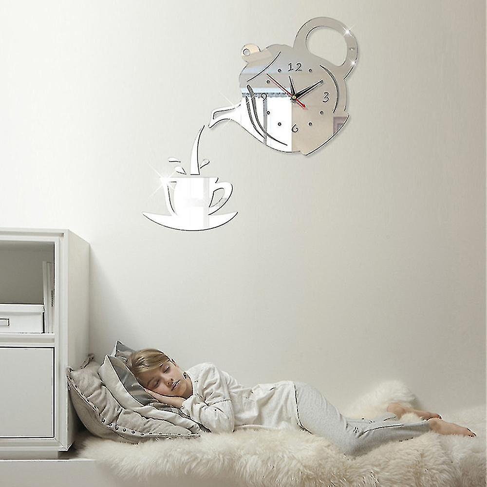 Horloge Murale - CupTeapotWallClock™ - Atmosphere Maison