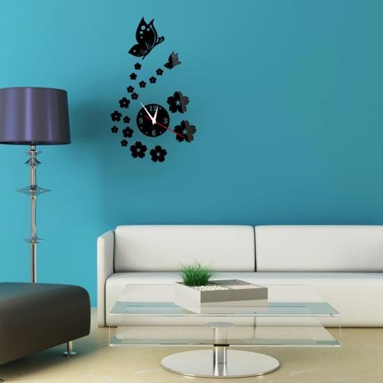 Horloge Murale - RadiantWingClocks™ - Atmosphere Maison