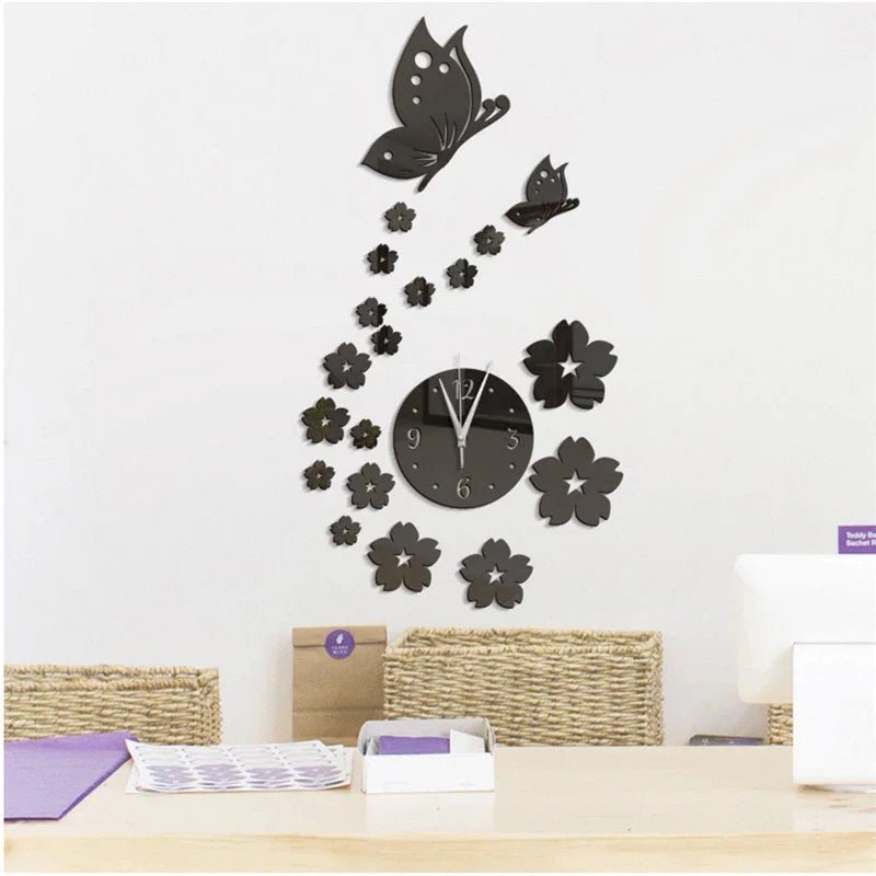 Horloge Murale - RadiantWingClocks™ - Atmosphere Maison