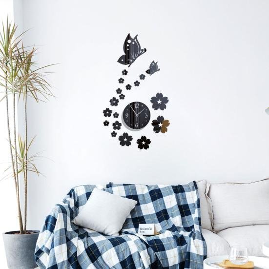 Horloge Murale - RadiantWingClocks™ - Atmosphere Maison