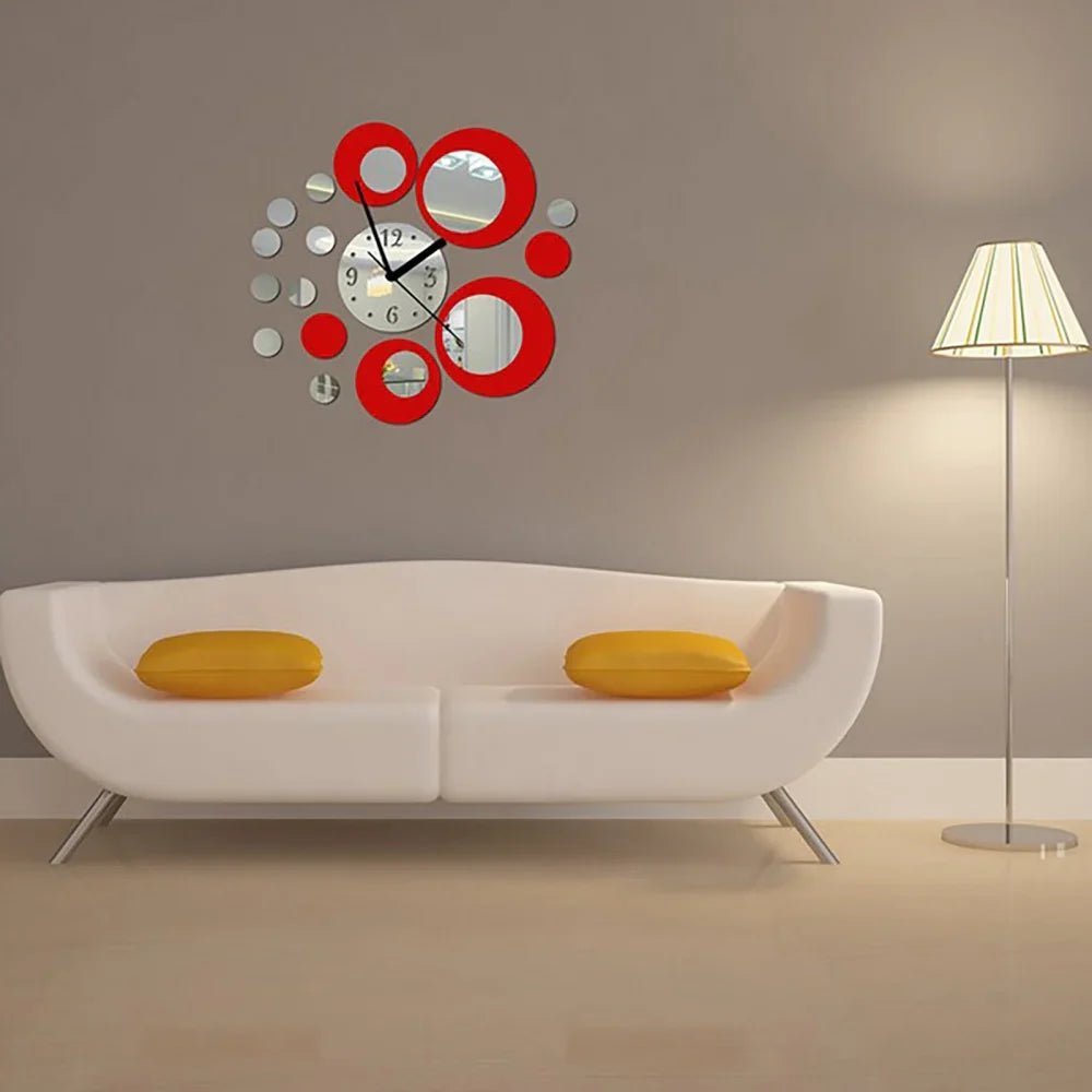 Horloge Murale - TimeWallWatch™ - Atmosphere Maison