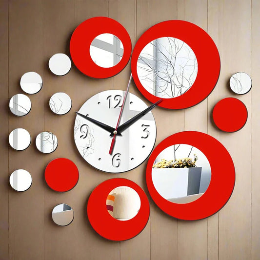 Horloge Murale - TimeWallWatch™ - Atmosphere Maison