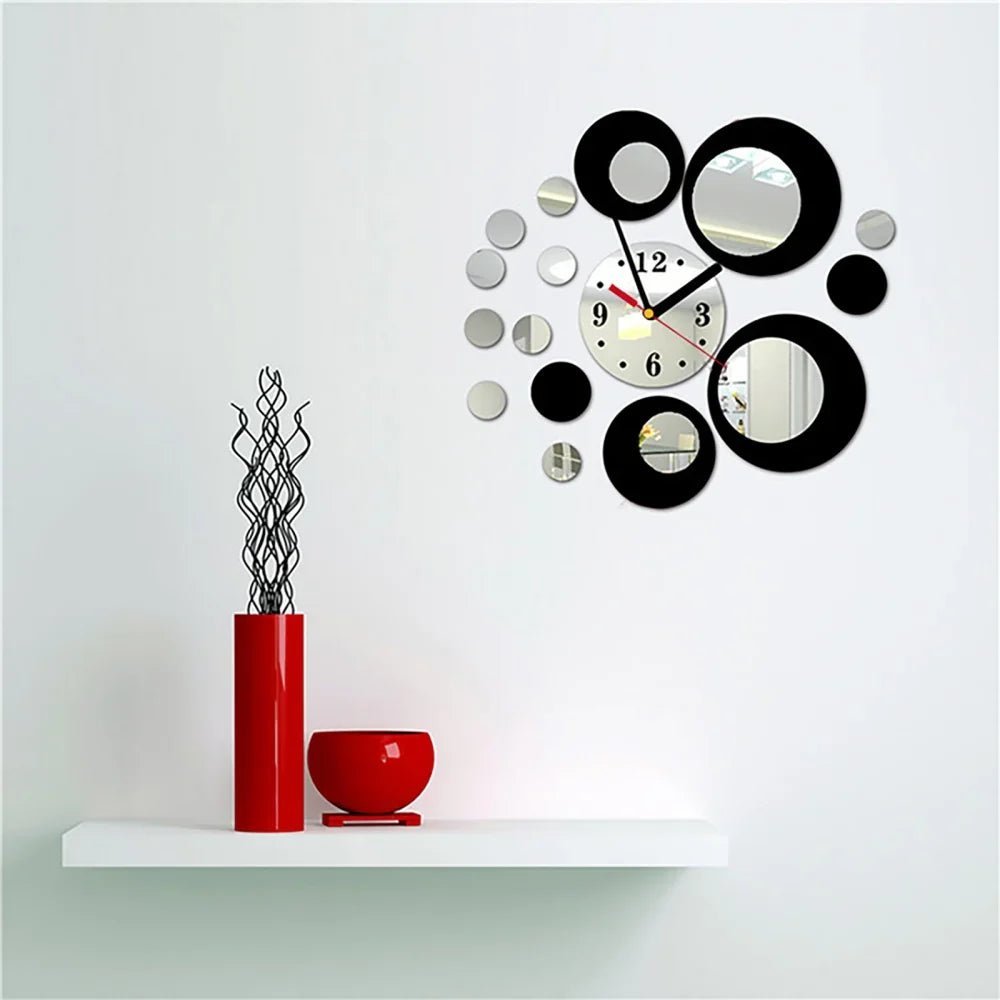 Horloge Murale - WallClockWatch™ - Atmosphere Maison