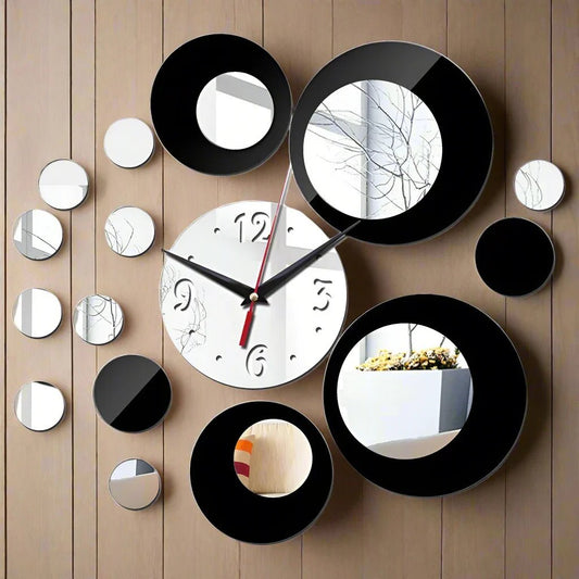 Horloge Murale - WallClockWatch™ - Atmosphere Maison